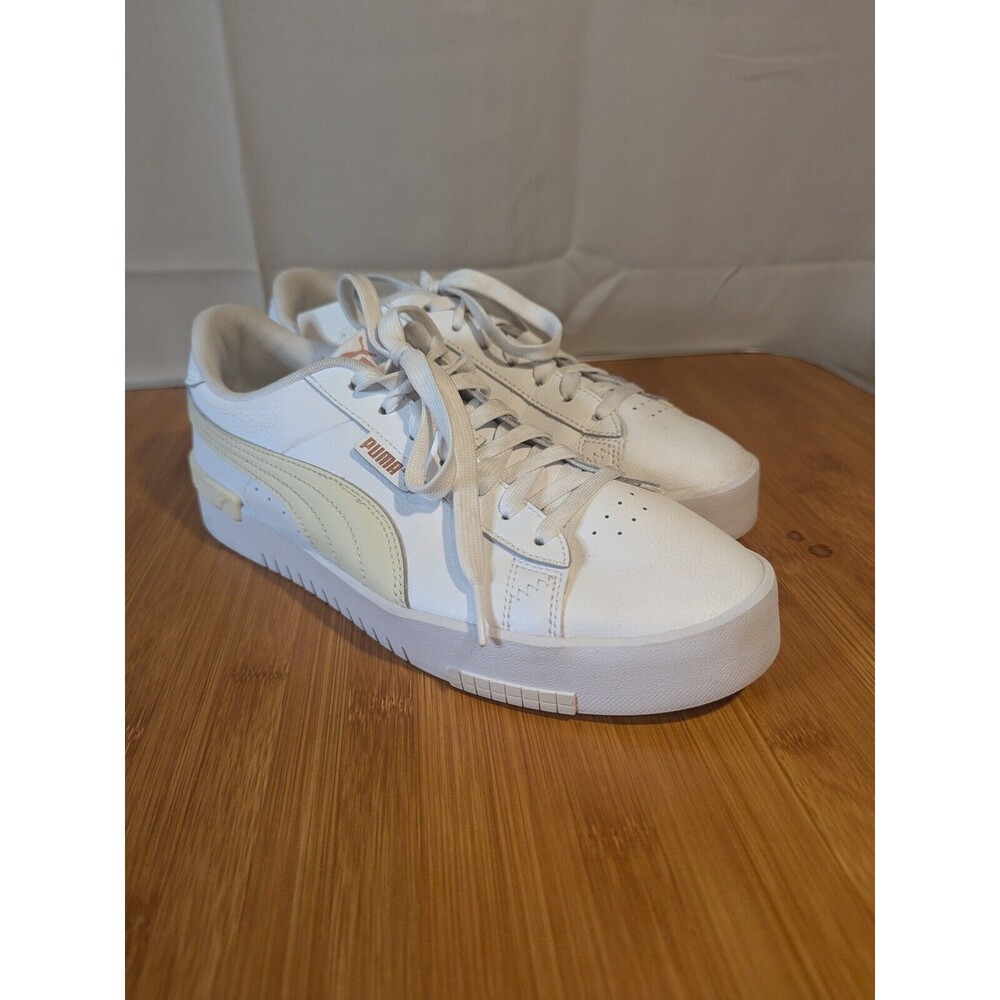 Women's Puma Jada Renew Lace-up Shoes Sneaker White US 10 [Y11]